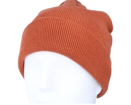 Rust Cuff Blank Beanie - Beechfield