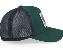 Ryujin Green/Black/Pink Trucker - Iconic