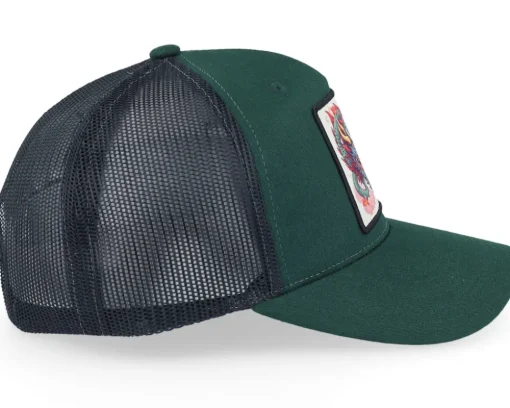 Ryujin Green/Black/Pink Trucker - Iconic
