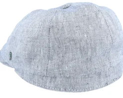 S22 Fantasie White/Navy Flat Cap - City Sport