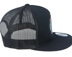 Sad Zombie Brains Black Trucker - Iconic