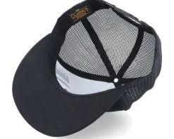 Sad Zombie Brains Black Trucker - Iconic