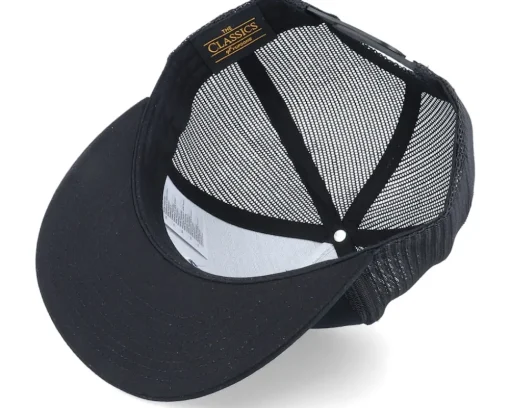 Sad Zombie Brains Black Trucker - Iconic