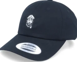 Sailor Skipper Black Dad Cap - Iconic