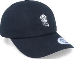 Sailor Skipper Black Dad Cap - Iconic