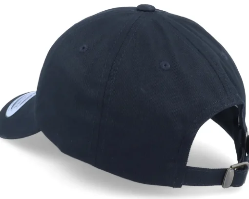Sailor Skipper Black Dad Cap - Iconic