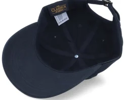 Sailor Skipper Black Dad Cap - Iconic