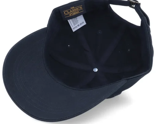 Sailor Skipper Black Dad Cap - Iconic