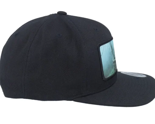 Sammy Horror Ring Black Snapback - Scenes