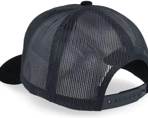 Sammy Ring Velvet Black/Black A-frame Trucker - Scenes