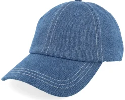 Samory Cap Blue Denim Dad Cap - Samsøe Samsøe