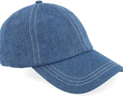 Samory Cap Blue Denim Dad Cap - Samsøe Samsøe
