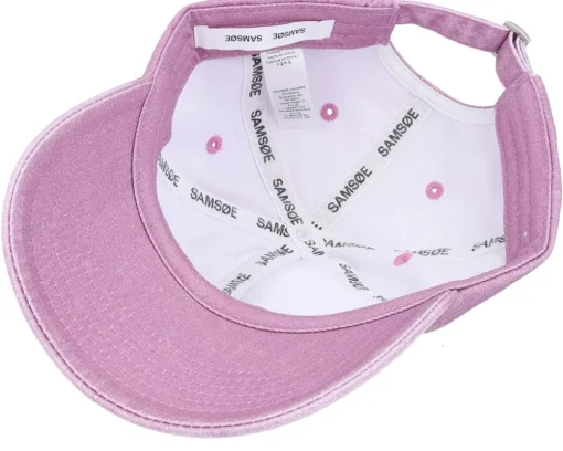 Samsoe Cap Orchid Haze Dad Cap - Samsøe Samsøe
