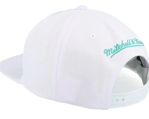 San Antonio Spurs 90's Playa Tim Duncan White Snapback - Mitchell & Ness