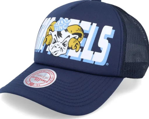 San Antonio Spurs Billboard Hwc Black Trucker - Mitchell & Ness