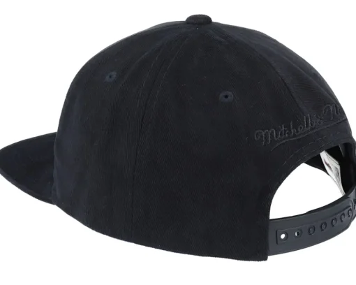 San Antonio Spurs Champs Deadstock Black Snapback - Mitchell & Ness