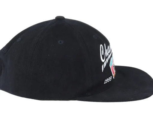 San Antonio Spurs Champs Deadstock Black Snapback - Mitchell & Ness