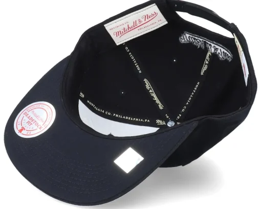San Antonio Spurs Champs Deadstock Black Snapback - Mitchell & Ness