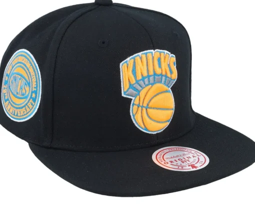 San Antonio Spurs Neon Tropical Hwc Black Snapback - Mitchell & Ness