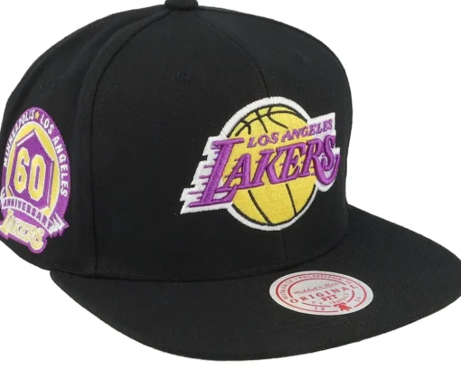 San Antonio Spurs Neon Tropical Hwc Black Snapback - Mitchell & Ness