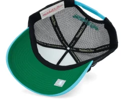 San Antonio Spurs Party Time White Trucker - Mitchell & Ness