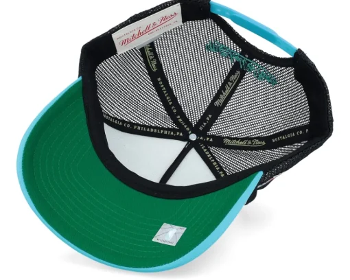 San Antonio Spurs Party Time White Trucker - Mitchell & Ness