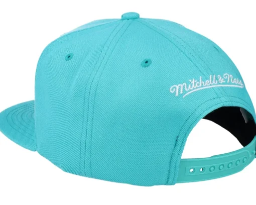 San Antonio Spurs Team Ground 2.0 Teal Snapback - Mitchell & Ness