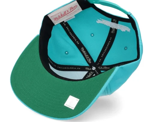 San Antonio Spurs Team Ground 2.0 Teal Snapback - Mitchell & Ness