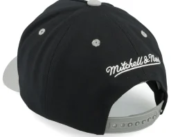 San Antonio Spurs Wavy Pro Black/Grey Adjustable - Mitchell & Ness
