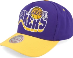 San Antonio Spurs Wavy Pro Black/Grey Adjustable - Mitchell & Ness