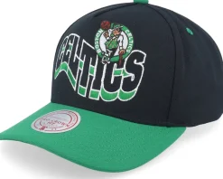 San Antonio Spurs Wavy Pro Black/Grey Adjustable - Mitchell & Ness