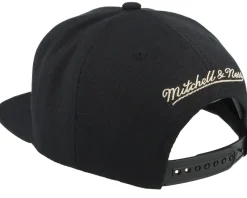 San Antonio Spurs With Love Black Snapback - Mitchell & Ness