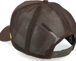 San Diego Padres Mesh Htch Brown Trucker - 47 Brand