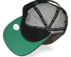 San Diego Padres Mesh Htch Brown Trucker - 47 Brand