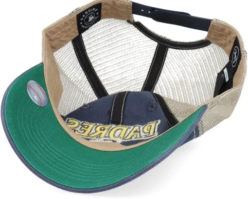 San Diego Padres Tuscaloosa Clean Up Vintage Navy - 47 Brand