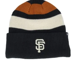 San Francisco Giants Clubhouse Jennings 47 Beanie Black Cuff - 47 Brand