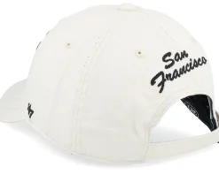 San Francisco Giants Clubhouse Faber Clean Up Sandstorm Dad Cap - 47 Brand