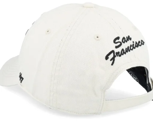 San Francisco Giants Clubhouse Faber Clean Up Sandstorm Dad Cap - 47 Brand