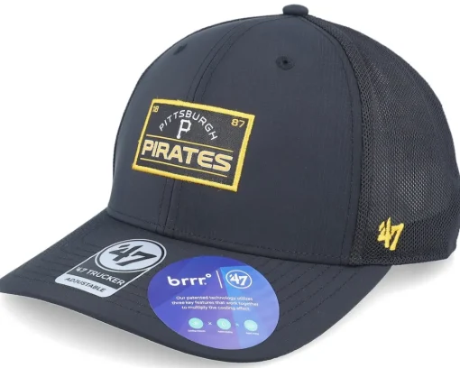 San Francisco Giants Fairholt Black Trucker - 47 Brand