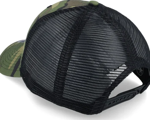 San Jose Sharks 47 Mvp Camo/Black Trucker - 47 Brand