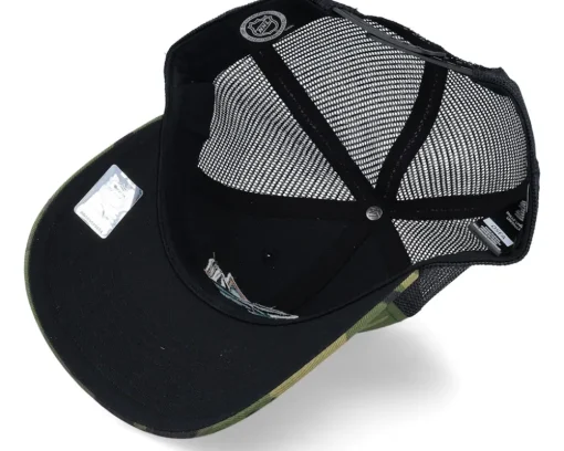 San Jose Sharks 47 Mvp Camo/Black Trucker - 47 Brand