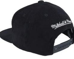 San Jose Sharks All Directions Black Snapback - Mitchell & Ness
