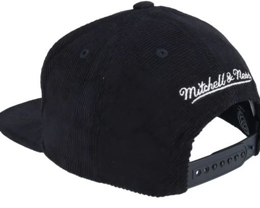 San Jose Sharks All Directions Black Snapback - Mitchell & Ness