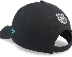 San Jose Sharks Authentic Pro Game&Train Black Dad Cap - Fanatics