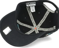 San Jose Sharks Authentic Pro Game&Train Black Dad Cap - Fanatics