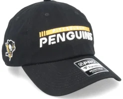 San Jose Sharks Authentic Pro Game&Train Black Dad Cap - Fanatics