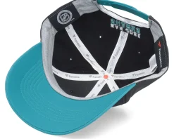 San Jose Sharks Defender Black/Active Blue Adjustable - Fanatics