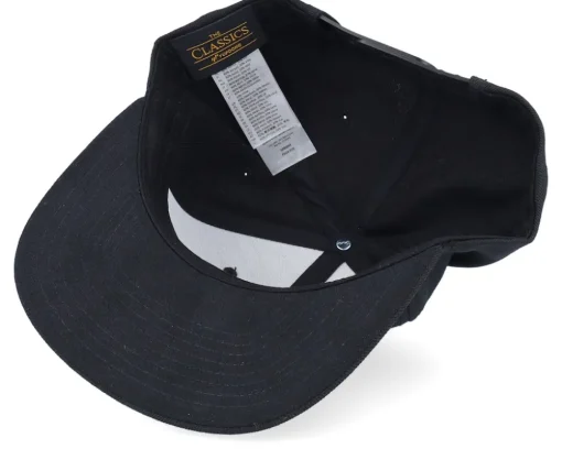 Santa Claus All In X-mas Party Black Snapback - Ho-Ho-Hats