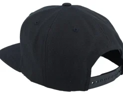 Santa Man Black Snapback - Bearded Man