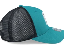 Sarcasm Ability Darkest Teal/Black Trucker - Critiql Hit